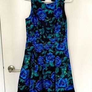 Eliza J Fit and Flare Dress